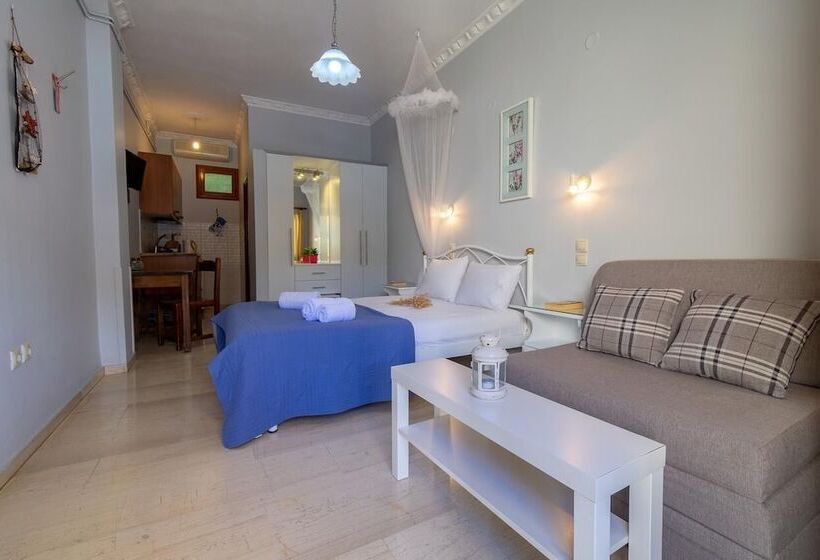 استودیوی استاندارد با چشمانداز دریا, Pension Holidays