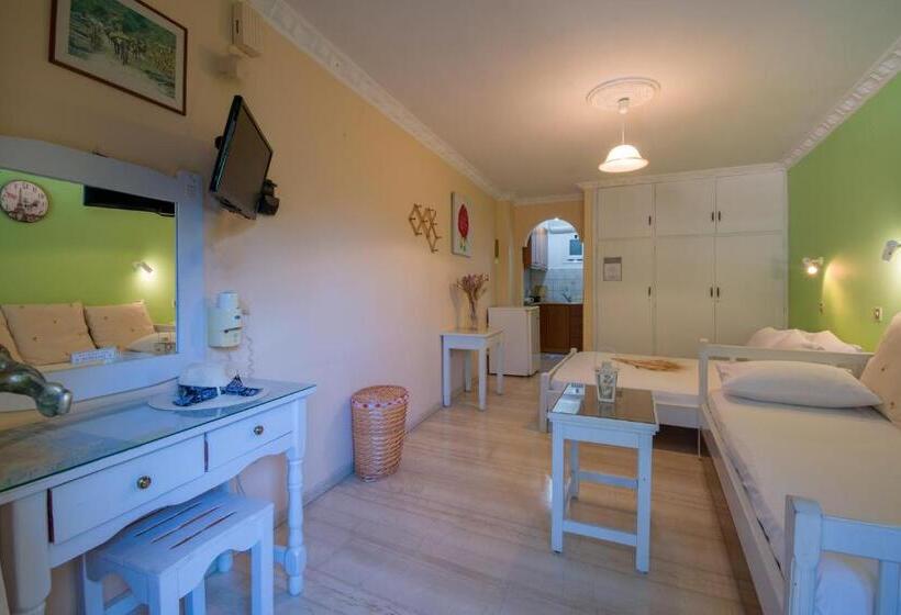 استودیوی استاندارد با چشمانداز دریا, Pension Holidays