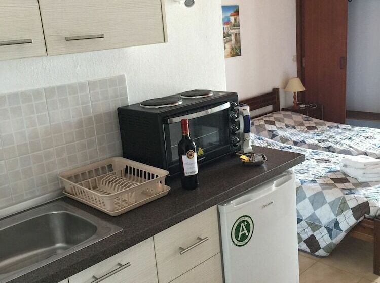 اتاق استاندارد با چشم‌انداز دریا, Villa Perris Studios