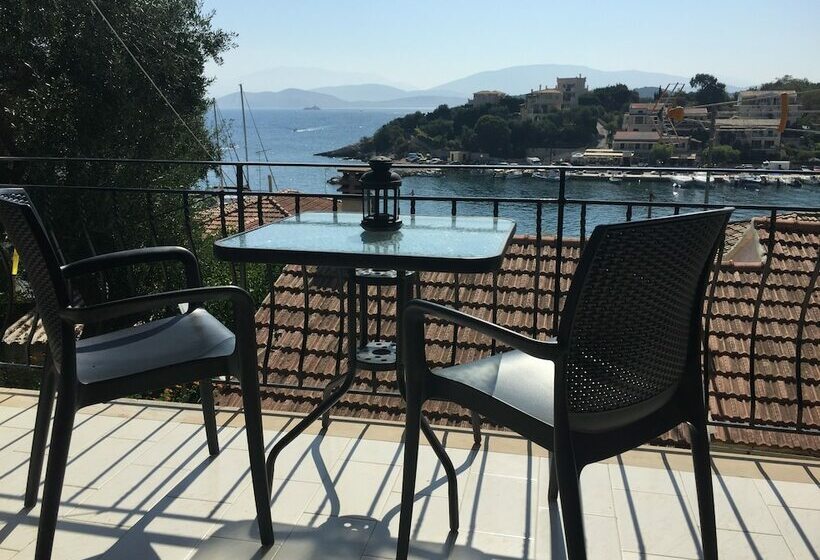 آپارتمان 2 خوابه با چشم‌انداز دریا, Villa Perris Studios