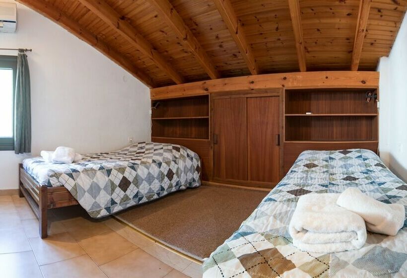 آپارتمان 2 خوابه با چشم‌انداز دریا, Villa Perris Studios