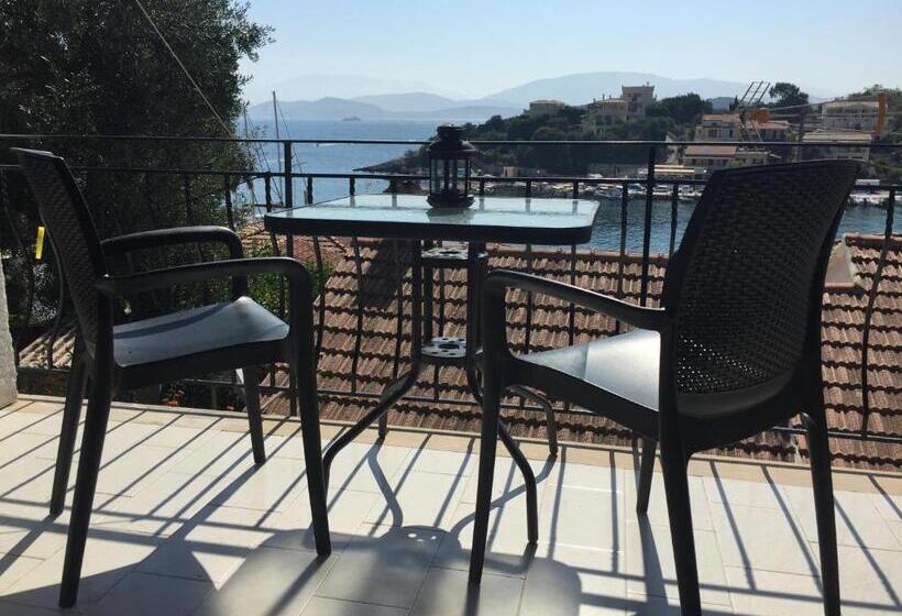 اتاق استاندارد با چشم‌انداز دریا, Villa Perris Studios