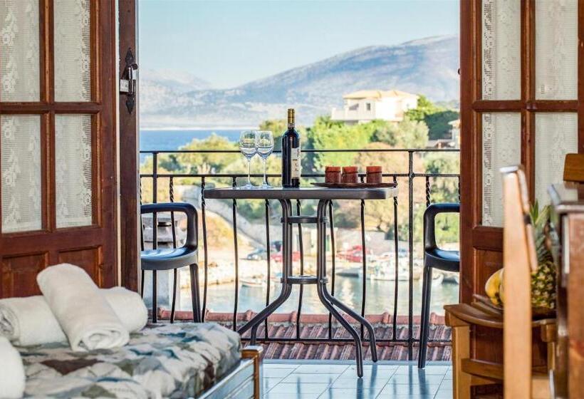 اتاق استاندارد با چشم‌انداز دریا, Villa Perris Studios