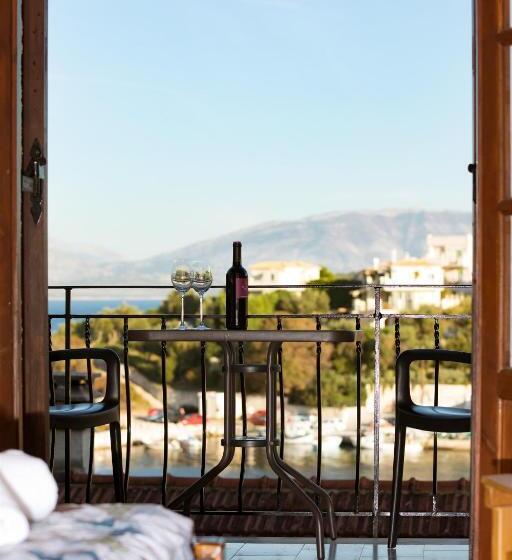 اتاق استاندارد با چشم‌انداز دریا, Villa Perris Studios