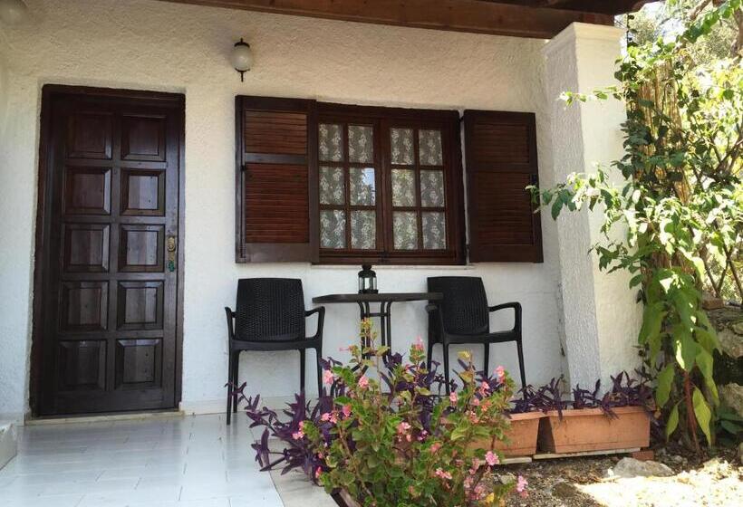 اتاق استاندارد با تراس, Villa Perris Studios
