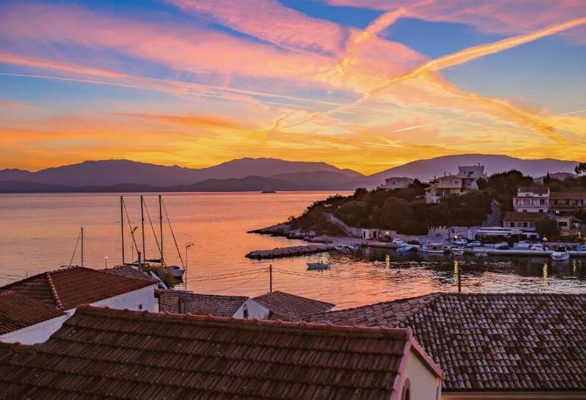 اتاق استاندارد با چشم‌انداز دریا, Villa Perris Studios