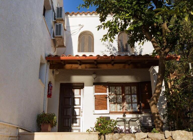 اتاق استاندارد با تراس, Villa Perris Studios