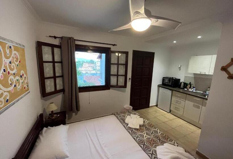 اتاق استاندارد با تراس, Villa Perris Studios