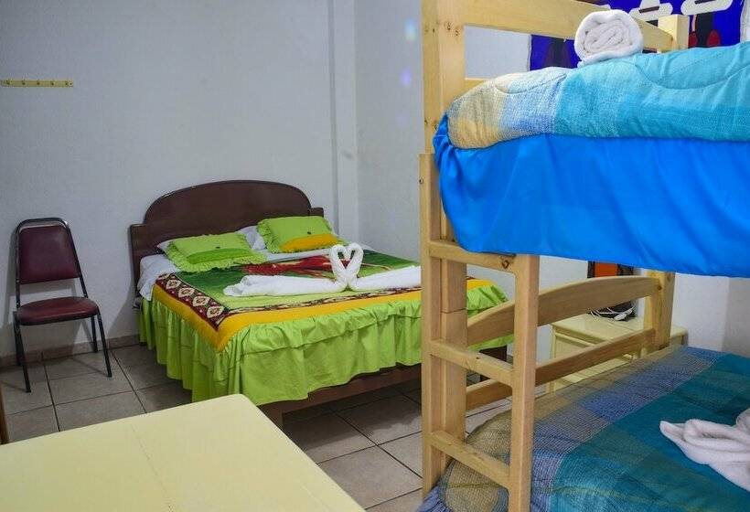 اتاق خانوادگی, Santa Cruz Backpackers Hostal