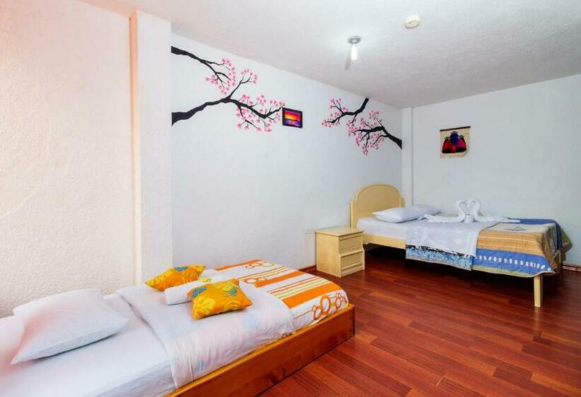 اتاق استاندارد سه نفره, Santa Cruz Backpackers Hostal