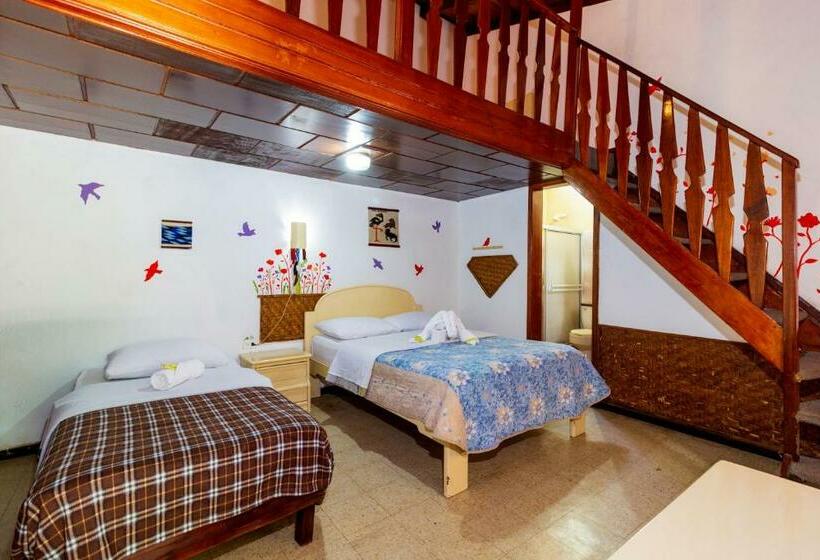 اتاق استاندارد سه نفره, Santa Cruz Backpackers Hostal