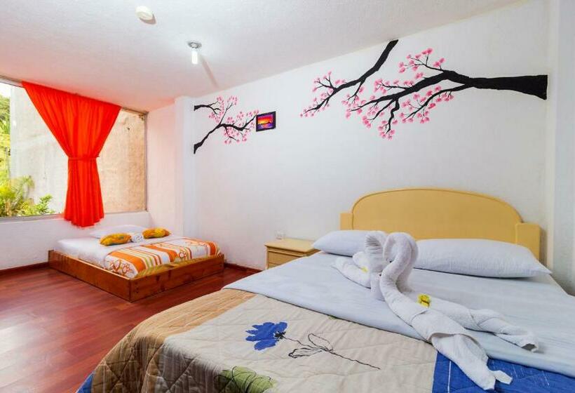 اتاق استاندارد سه نفره, Santa Cruz Backpackers Hostal