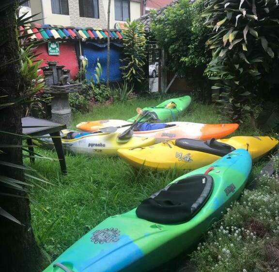 اتاق استاندارد چهار تخته, Santa Cruz Backpackers Hostal