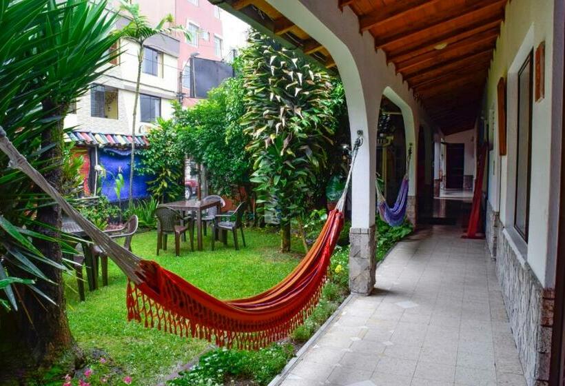 اتاق استاندارد چهار تخته, Santa Cruz Backpackers Hostal