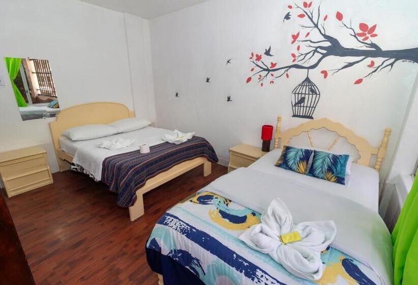 اتاق استاندارد سه نفره, Santa Cruz Backpackers Hostal