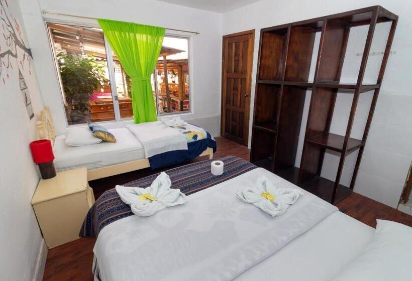 اتاق استاندارد سه نفره, Santa Cruz Backpackers Hostal