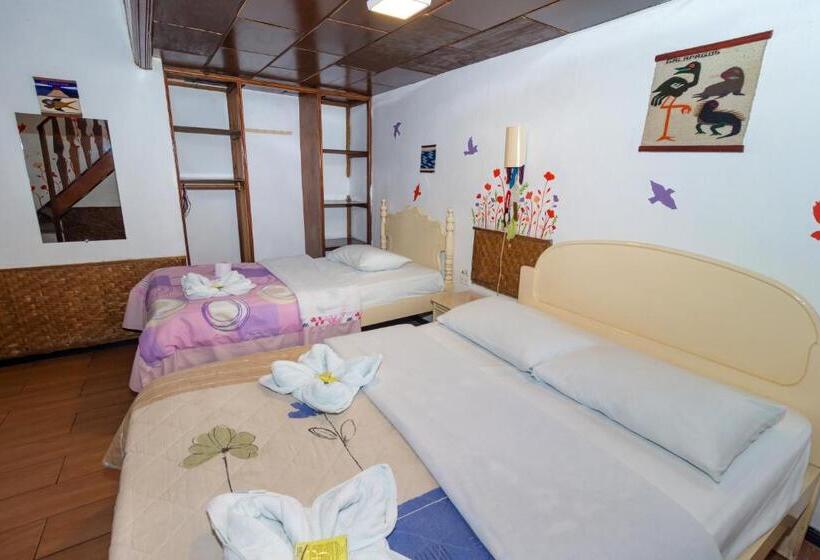 اتاق استاندارد سه نفره, Santa Cruz Backpackers Hostal