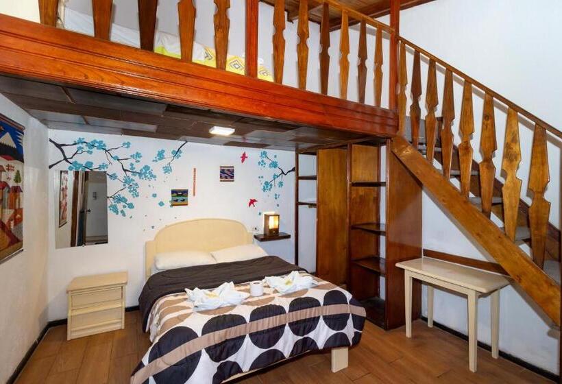 اتاق استاندارد سه نفره, Santa Cruz Backpackers Hostal