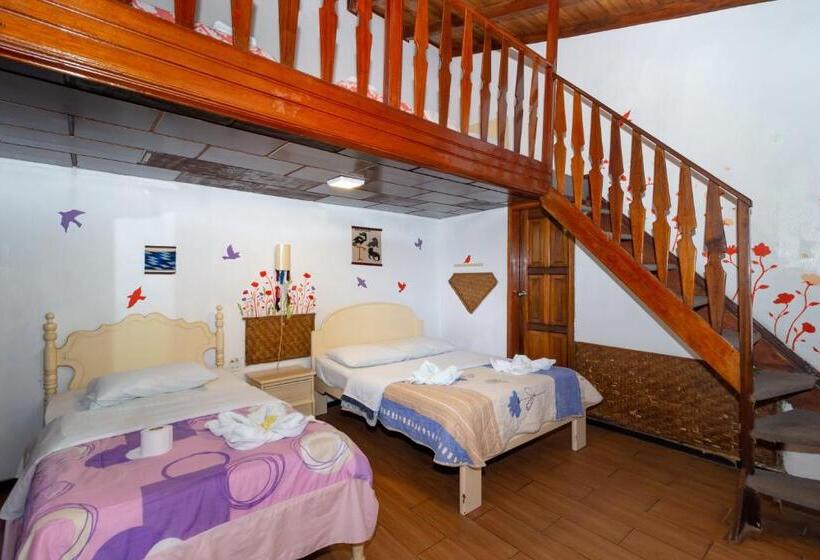 اتاق استاندارد سه نفره, Santa Cruz Backpackers Hostal
