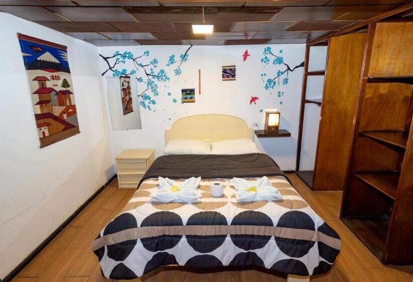 اتاق اکونومی, Santa Cruz Backpackers Hostal