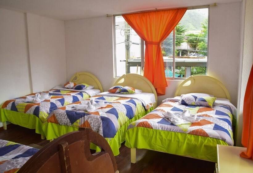 اتاق استاندارد چهار تخته, Santa Cruz Backpackers Hostal