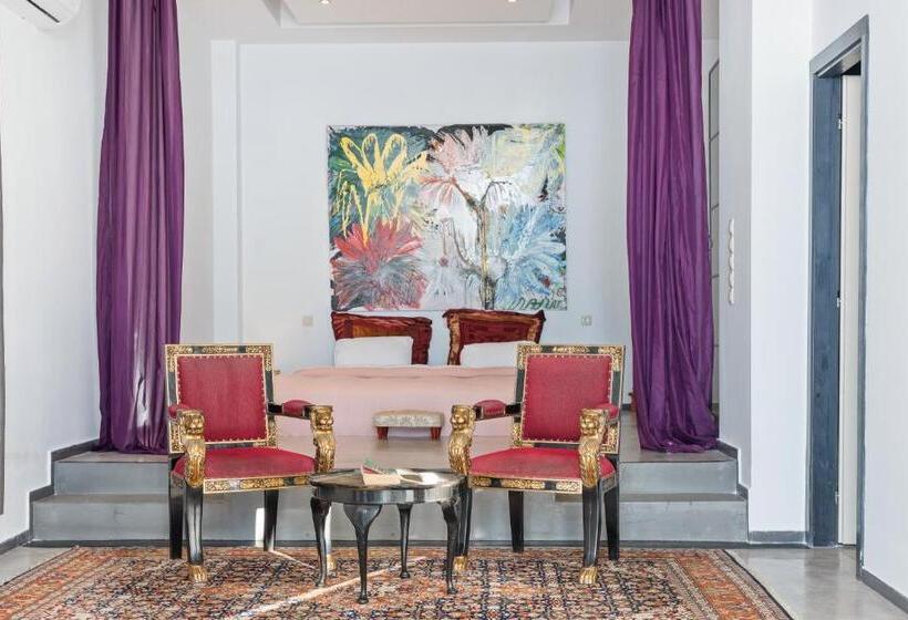 جناح عائلي, Serenity Boutique Suites