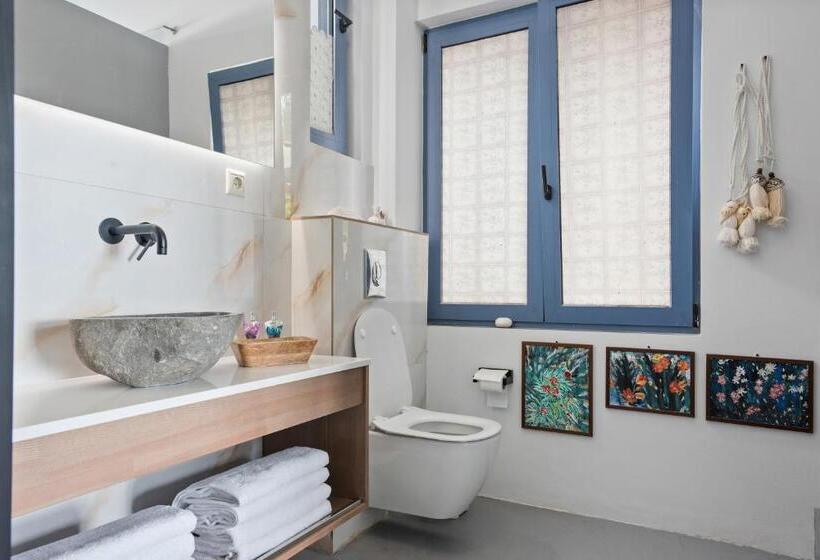 침실 1개 디럭스 아파트, Serenity Boutique Suites
