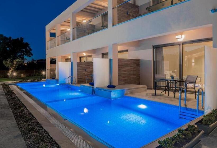 سوییت با چشمانداز استخر, Mystique Luxury Suites & Maisonettes