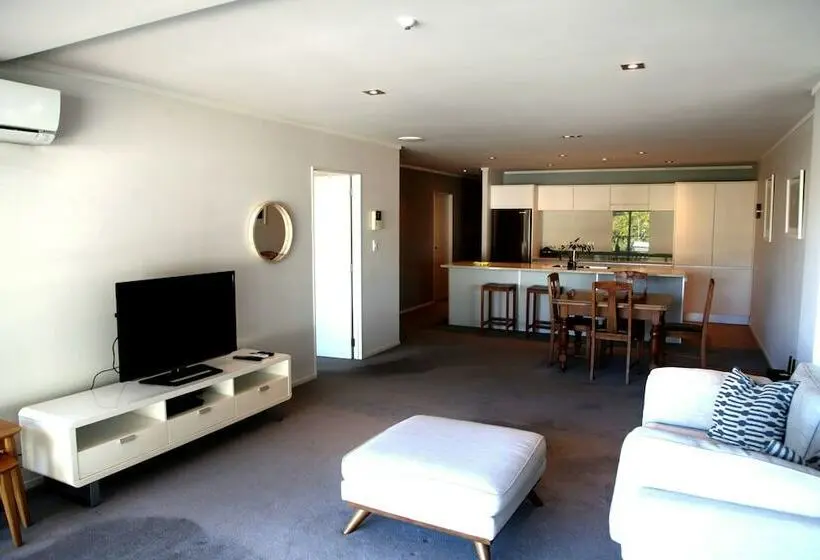 ２ベッドルームアパートメント, Quayside Apartments