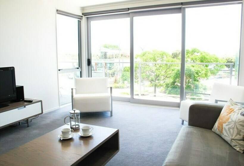 דירת אקזקיוטיב, חדר שינה 1, Quayside Apartments