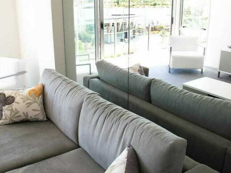 דירת אקזקיוטיב, חדר שינה 1, Quayside Apartments