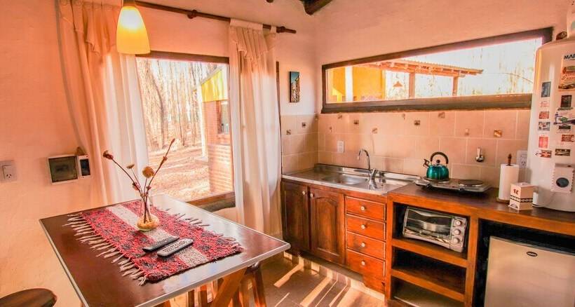 كابينة ديلوكس, Cabañas En Malargue