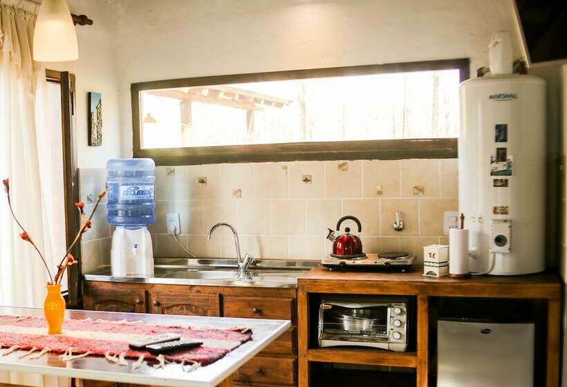 كابينة ديلوكس, Cabañas En Malargue