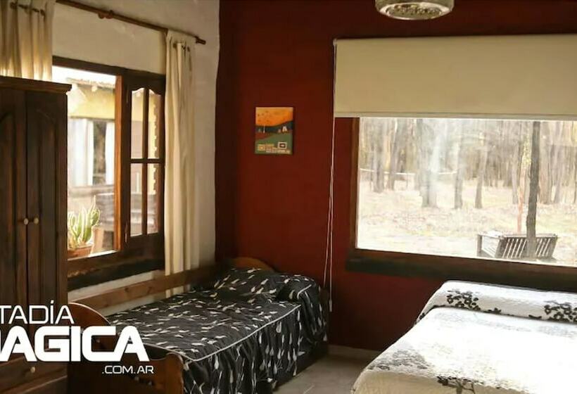 كابينة ديلوكس, Cabañas En Malargue