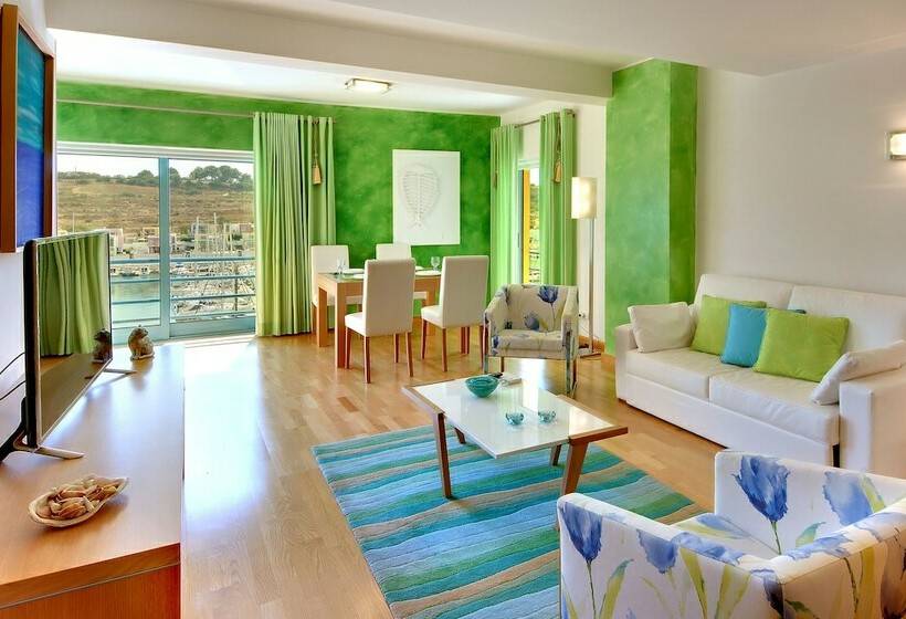 آپارتمان 1 خوابه با چشمانداز, Marina Sand Residence Apartment