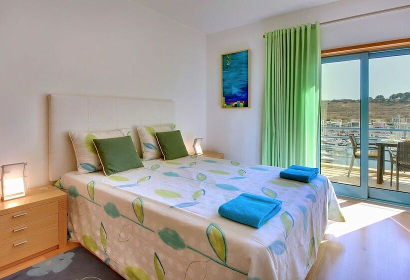 آپارتمان 1 خوابه با چشمانداز, Marina Sand Residence Apartment