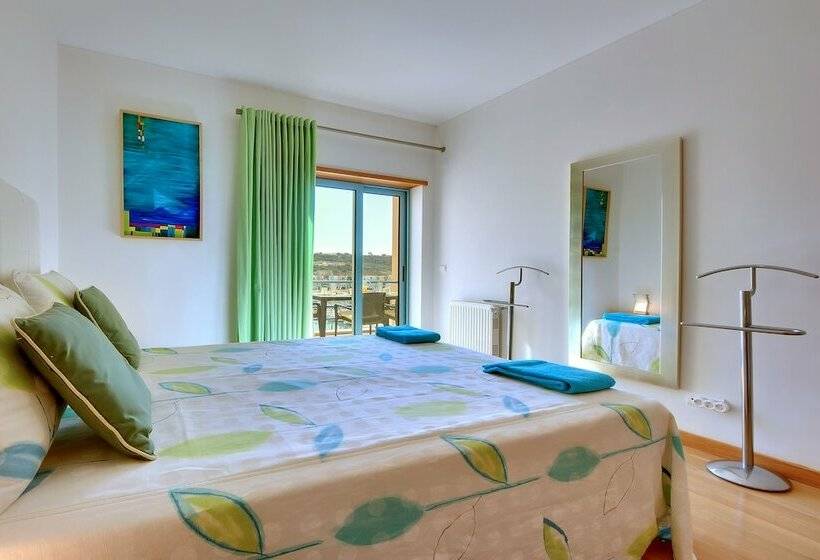 آپارتمان 1 خوابه با چشم‌انداز, Marina Sand Residence Apartment