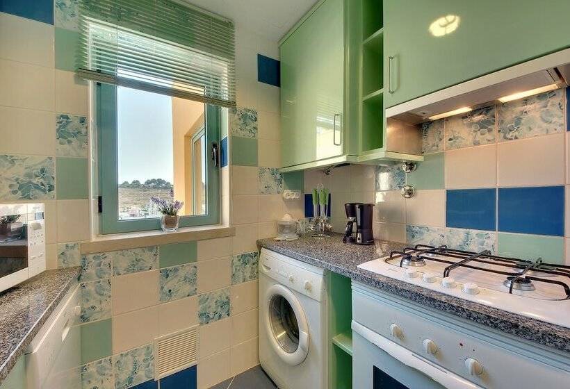 آپارتمان 1 خوابه با چشمانداز, Marina Sand Residence Apartment