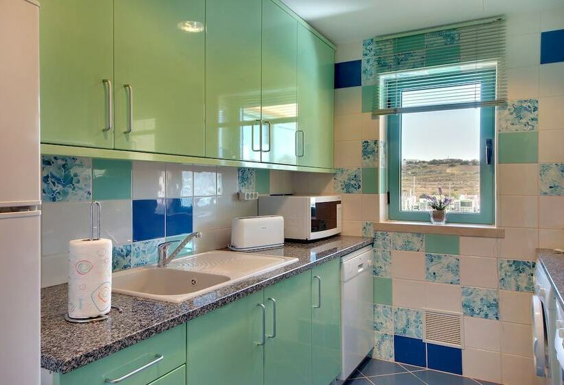 آپارتمان 1 خوابه با چشمانداز, Marina Sand Residence Apartment