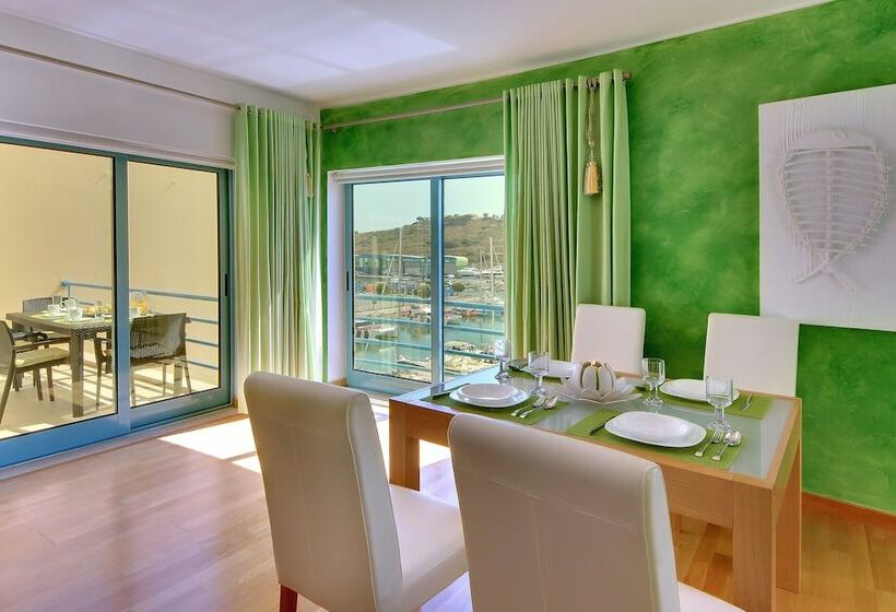 آپارتمان 1 خوابه با چشمانداز, Marina Sand Residence Apartment