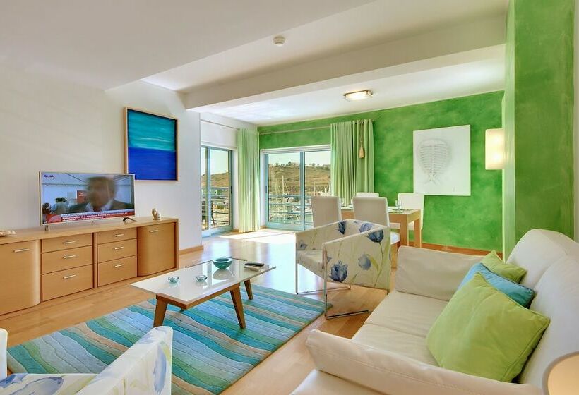 آپارتمان 1 خوابه با چشم‌انداز, Marina Sand Residence Apartment