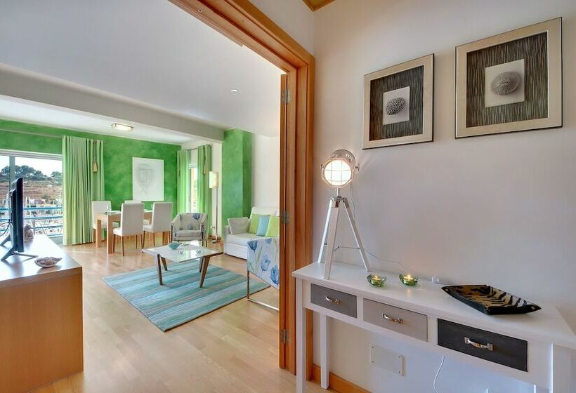 آپارتمان 1 خوابه با چشمانداز, Marina Sand Residence Apartment