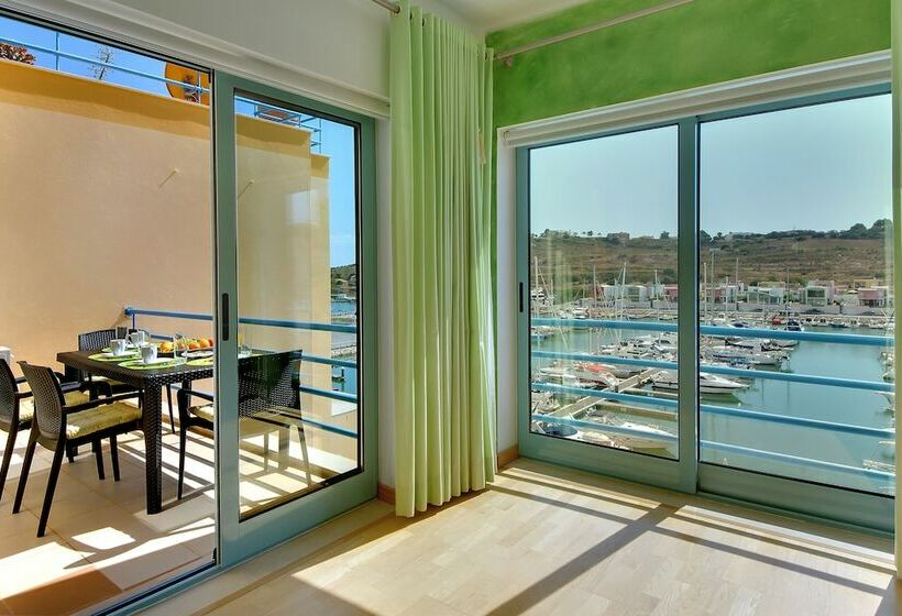 آپارتمان 1 خوابه با چشمانداز, Marina Sand Residence Apartment