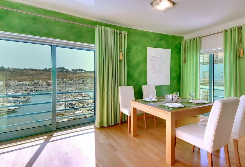 آپارتمان 1 خوابه با چشم‌انداز, Marina Sand Residence Apartment