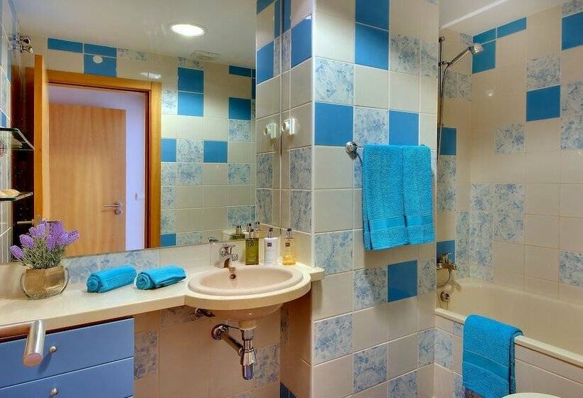 آپارتمان 1 خوابه با چشمانداز, Marina Sand Residence Apartment