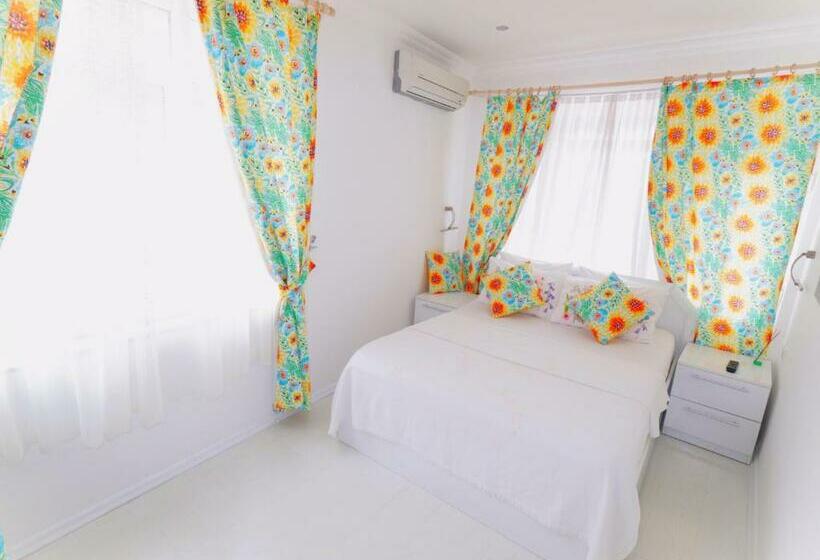 패밀리 룸, Denizkizi Butik Otel