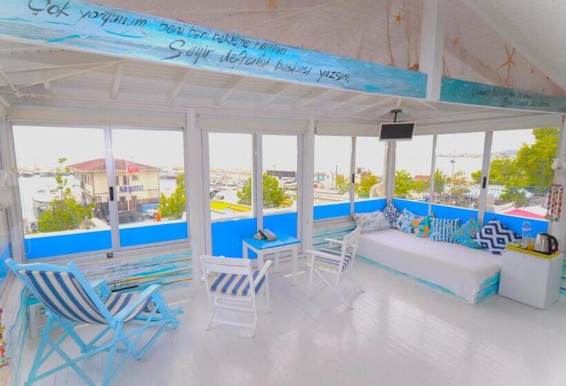 바다 전망 스위트, Denizkizi Butik Otel
