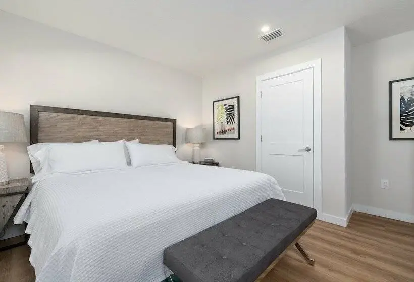 ２ベッドルームデラックスアパートメント, Escape Coastal Resort On Casey Key