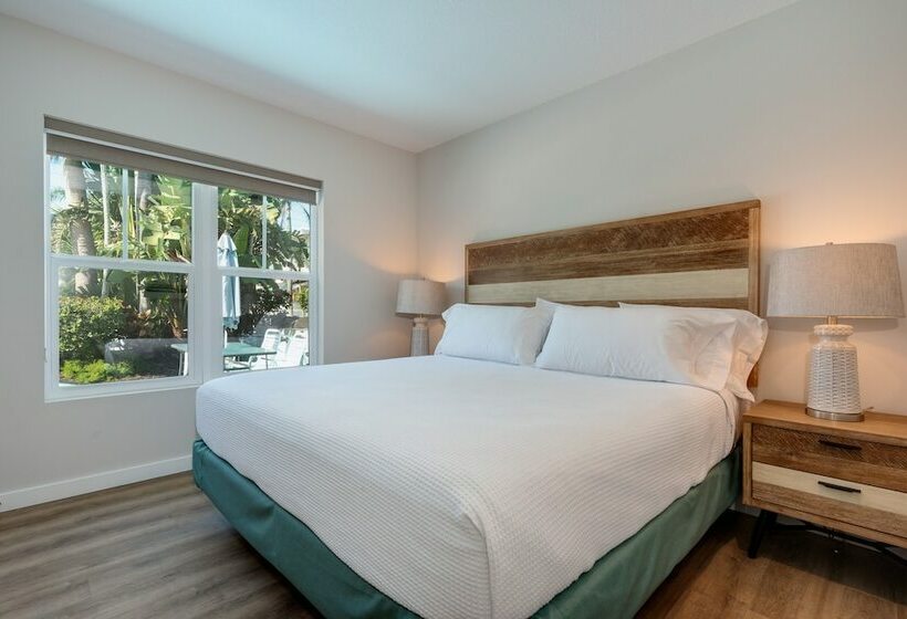 شقة ديلوكس غرفتين نوم, Escape Resort & Marina