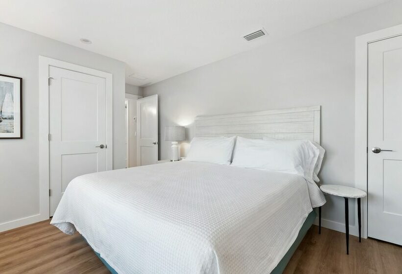 شقة ديلوكس غرفتين نوم, Escape Resort & Marina